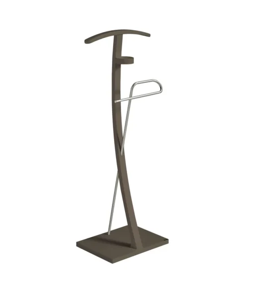 Galan 396 herraje cromo satinado lacado moka, 113 cm(alto)40 cm(ancho)28 cm(largo)