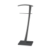 Galan 310 herraje cromo satinado lacado azabache, 115cm(alto) 48cm(ancho) 28cm(largo)