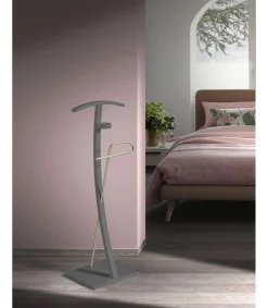 Galan 396 herraje cromo satinado lacado gris, 113 cm(alto)40 cm(ancho)28 cm(largo)
