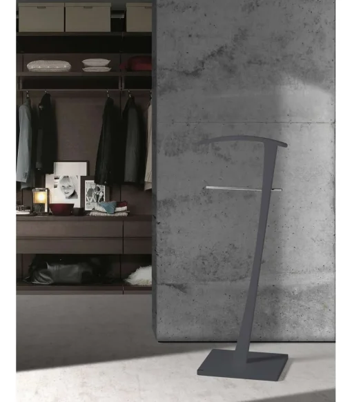 Galan 310 herraje cromo satinado lacado azabache, 115cm(alto) 48cm(ancho) 28cm(largo)