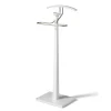 Galan 368 lacado en blanco y herraje cromo. 112 cm(alto), 46 cm (ancho), 34 cm(fondo).