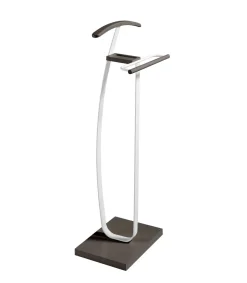 Galán 375 acabado lacado en color moka-blanco, 115cm(alto) 48cm(ancho) 30cm(largo)
