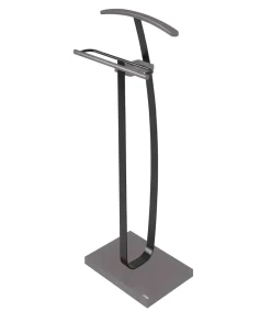 Galán 375 acabado lacado en color gris/negro, 115cm(alto) 48cm(ancho) 30cm(largo)