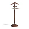 Galán 316 herraje cromo satinado lacado nogal, 110 cm(alto)45 cm(ancho)32 cm(largo)