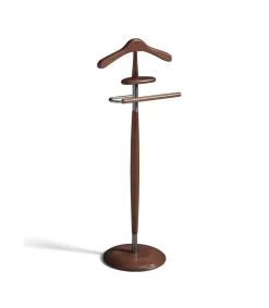 Galán 316 herraje cromo satinado lacado nogal, 110 cm(alto)45 cm(ancho)32 cm(largo)