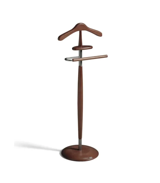 Galán 316 herraje cromo satinado lacado nogal, 110 cm(alto)45 cm(ancho)32 cm(largo)