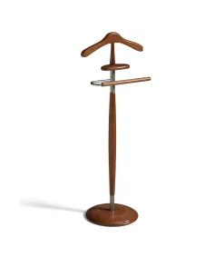 Galán 316 herraje cromo satinado lacado mogano, 110 cm(alto)45 cm(ancho)32 cm(largo)