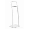 Galán 385 herraje cromo satinado lacado blanco, 117cm(alto) 40cm(ancho) 28cm(largo)