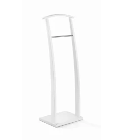 Galán 385 herraje cromo satinado lacado blanco, 117cm(alto) 40cm(ancho) 28cm(largo)