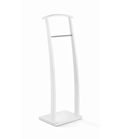 Galán 385 herraje cromo satinado lacado blanco, 117cm(alto) 40cm(ancho) 28cm(largo)
