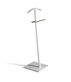 Galán 302 herraje cromo satinado lacado blanco, 112 cm(alto)46 cm(ancho)32 cm(largo)