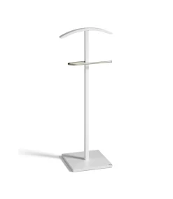 Galán 301 herraje cromo satinado lacado blanco, 112 cm(alto)46 cm(ancho)32 cm(largo)