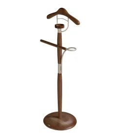 Galán 317 herraje cromo satinado lacado nogal, 110 cm(alto)45 cm(ancho)32 cm(largo)