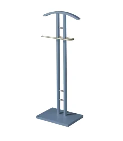 Galán 372 herraje cromo satinado lacado azul, 111 cm(alto)46 cm(ancho)28 cm(largo)