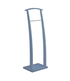 Galán 385 herraje cromo satinado lacado azul, 117 cm(alto)40 cm(ancho)28 cm(largo)
