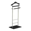 Galán 313 herraje cromo satinado lacado negro, 110cm(alto) 45cm(ancho) 28cm(largo)