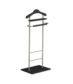 Galán 313 herraje cromo satinado lacado negro, 110cm(alto) 45cm(ancho) 28cm(largo)