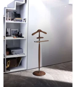 Galán 316 herraje cromo satinado lacado nogal, 110 cm(alto)45 cm(ancho)32 cm(largo)