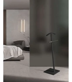 Galán 302 herraje cromo satinado lacado negro, 112 cm(alto)46 cm(ancho)32 cm(largo)