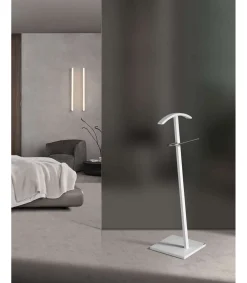 Galán 302 herraje cromo satinado lacado blanco, 112 cm(alto)46 cm(ancho)32 cm(largo)