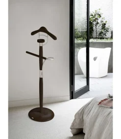 Galán 317 herraje cromo satinado lacado wengué, 110 cm(alto)45 cm(ancho)32 cm(largo)