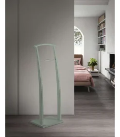 Galán 385 herraje cromo satinado lacado verde, 117 cm(alto)40 cm(ancho)28 cm(largo)