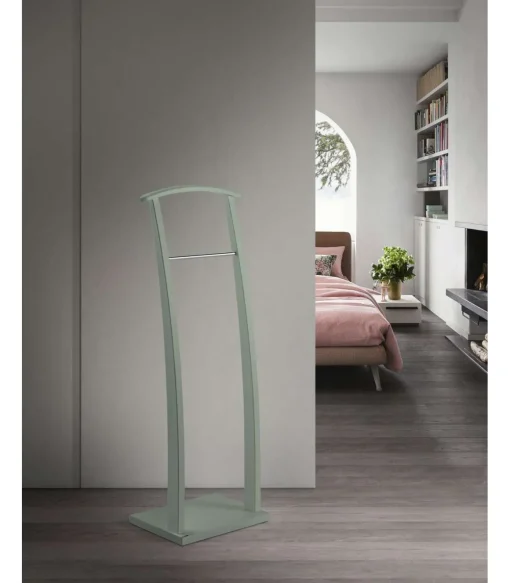 Galán 385 herraje cromo satinado lacado verde, 117 cm(alto)40 cm(ancho)28 cm(largo)