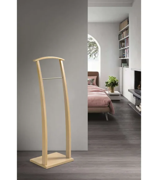 Galán 385 herraje cromo satinado lacado natural, 117 cm(alto)40 cm(ancho)28 cm(largo)