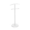 Galán 304 herraje metálicos lacado en color blanco, 109cm(alto) 46cm(ancho )34cm(largo)