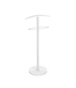 Galán 304 herraje metálicos lacado en color blanco, 109cm(alto) 46cm(ancho )34cm(largo)