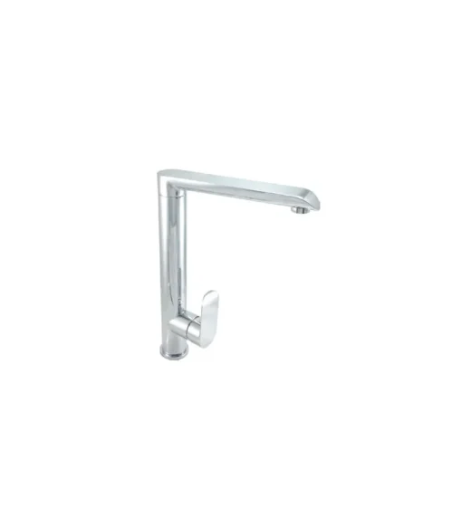 Grifo monomando Alemania en cromo 31 cm(alto)18 cm(largo)