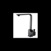 Grifo monomando Andorra en color negro mate 28,8 cm(alto) 21 cm(largo)