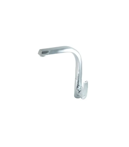 Grifo monomando Argentina en color cromo 32 cm(alto) 24 cm(largo)