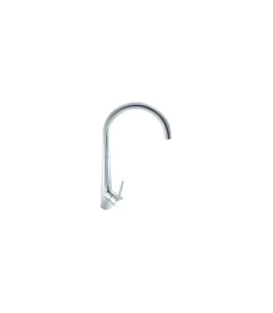 Grifo monomando Bahamas en color cromo 44,3 cm(alto)21 cm(largo)