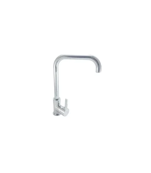 Grifo monomando Barbados en color cromo 34 cm(alto) 20 cm(largo)