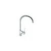 Grifo monomando Brasil en color cromo 36 cm(alto) 19,5 cm(largo)