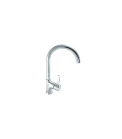 Grifo monomando Brasil en color cromo 36 cm(alto) 19,5 cm(largo)
