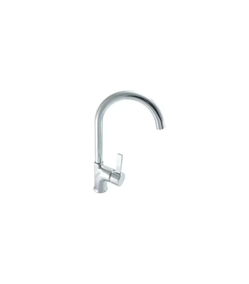Grifo monomando Brasil en color cromo 36 cm(alto) 19,5 cm(largo)