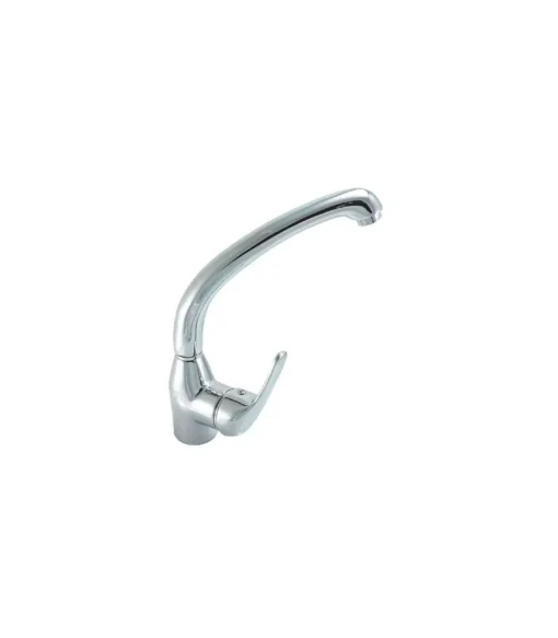 Grifo monomando Croacia en color cromo 27,9 cm(alto) 17,5 cm(largo)