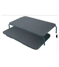 Kanguro-Nido para cama juvenil de Colchones.es tapizado gris de 90x200.