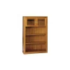Libreria 2 puertas en madera maciza 151.5 cm(alto)100 cm(ancho)37 cm (largo)
