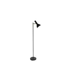 Lámpara de pie de salón Yamal acabado negro, 150cm(alto) 25cm(ancho) 40cm(largo)