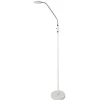 Lámpara de pie led modelo Denis acabado blanco 165 cm(alto) 23 cm(ancho) 43 cm(fondo