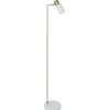Lámpara de pie modelo Maena acabado blanco 143cm(alto) 23cm(ancho) 23cm(largo)