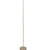 Lámpara de pie modelo Travis acabado cuero 155cm (alto) 22cm (ancho) 22cm(largo)
