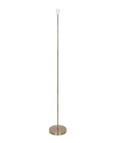 Lámpara de pie modelo Travis acabado cuero 155cm (alto) 22cm (ancho) 22cm(largo)