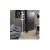 Lámpara led de pie modelo Moeb acabado cromo 141 cm(alto)22 cm(ancho)28 cm(largo)