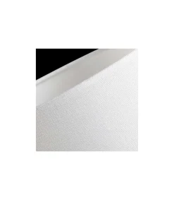 Lámpara lineal de 2 luces modelo Berta acabado negro/blanco, 49 cm(alto) 46 cm(ancho) 15 cm (fondo)