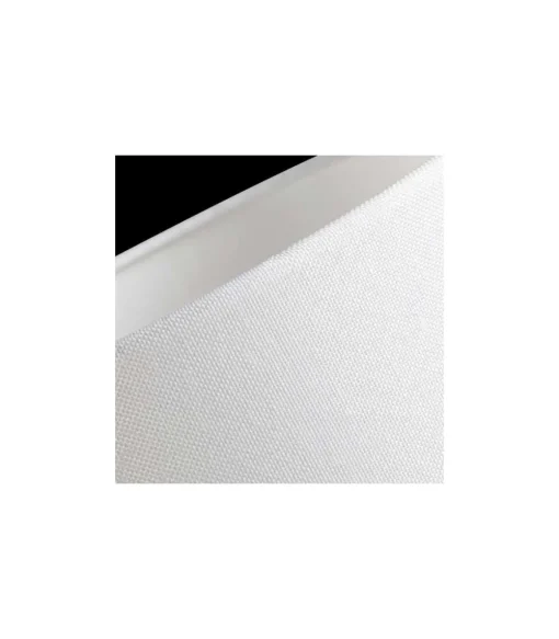 Lámpara lineal de 2 luces modelo Berta acabado negro/blanco, 49 cm(alto) 46 cm(ancho) 15 cm (fondo)