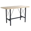 Mesa Alta Bar Tams acabado roble nordish, 100cm(alto) 160cm(ancho) 70m(largo)